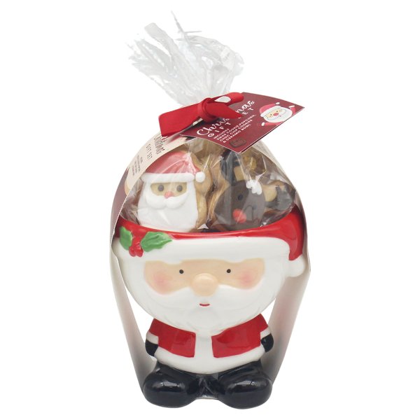 SANTA FOOD BOWL