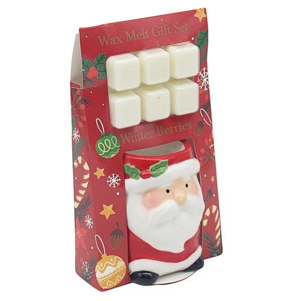 OIL BURNER & MELTS SANTA