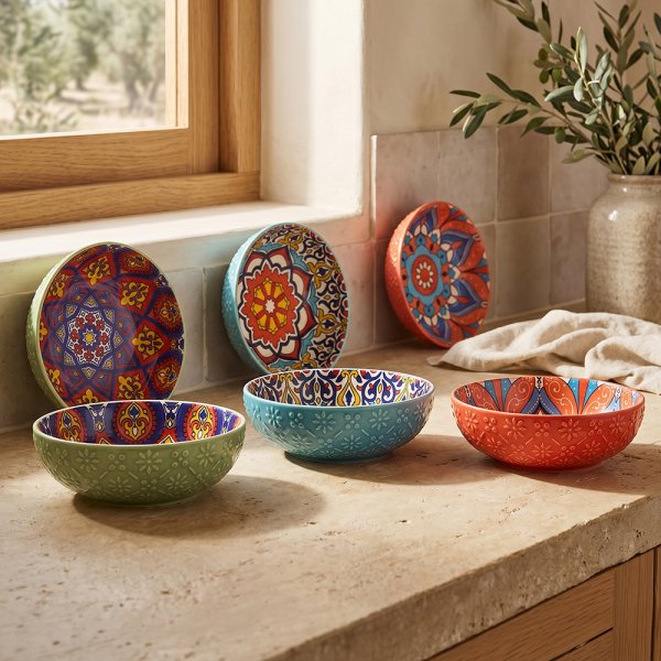 TUSCANY BOWL 14.5CM 3ASST