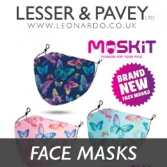 Order our Brand New Face Masks Today