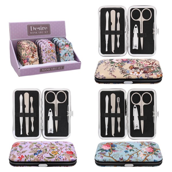 MANICURE SET WM KILBURN 3 ASST