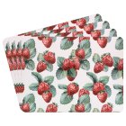 STRAWBERRY FIELD PLACEMATS S4