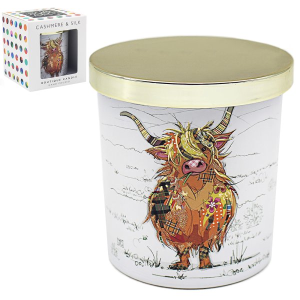 HAMISH HIGHLAND COW CANDLE