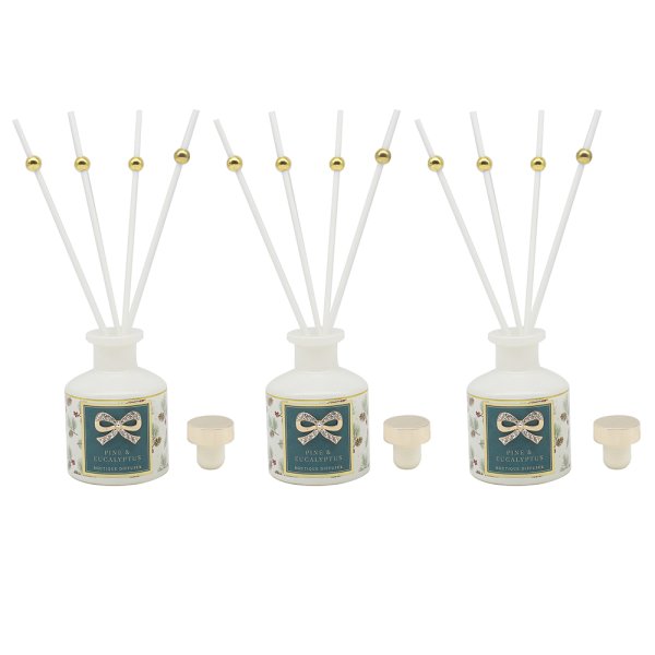 MADELAINE GREEN DIFFUSER SET 3