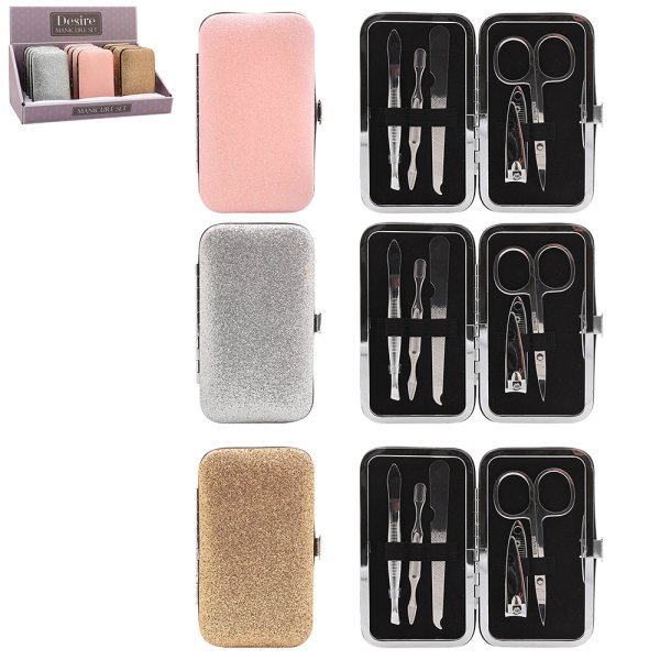 MANICURE SET 3 ASST