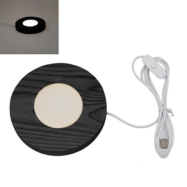 LIGHT UP DIFFUSER BASE W/USB
