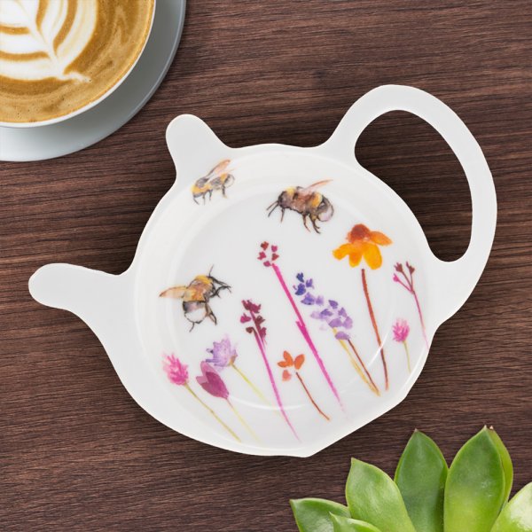 BUSY BEES TEABAG TIDY