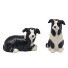 COLLIE SALT & PEPPER SET