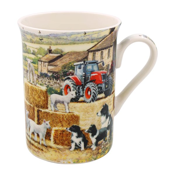 COLLIE & SHEEP MUG COLLIE & SHEEP MUG