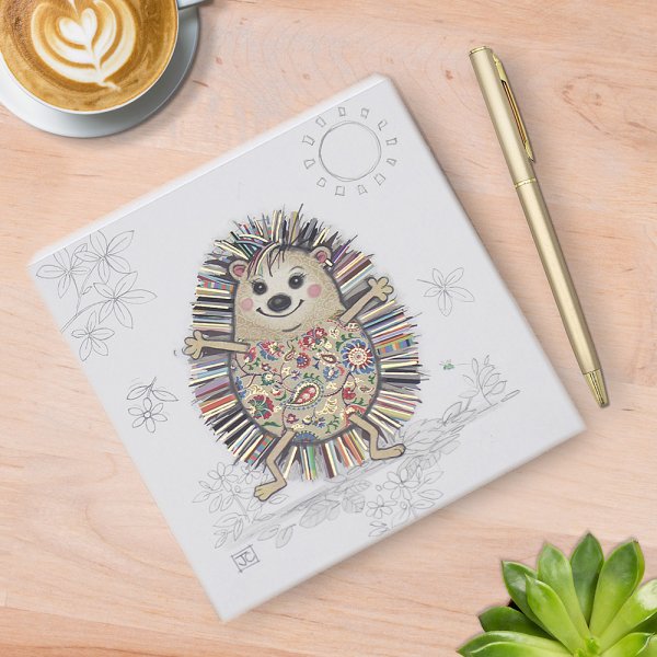 HATTIE HEDGEHOG MEMO BLOCK