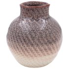 WEAVE VASE BLUE 15CM