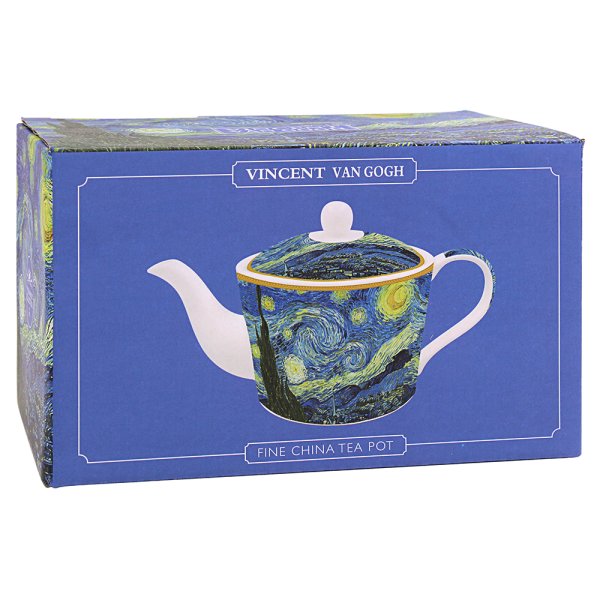 VAN GOGH TEAPOT STARRY NIGHT