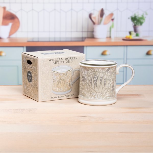 ARTICHOKE CANDLE GIFT SET