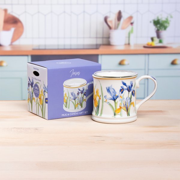 IRIS CANDLE GIFT SET