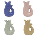 FISH JUG/VASE 4 ASST 20CM