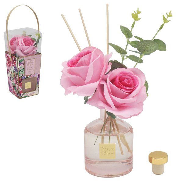 PINK ROSE DIFFUSER 200ML