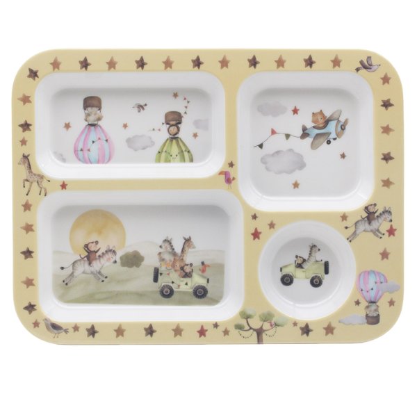 DREAM BIG COMPARTMENT TRAY