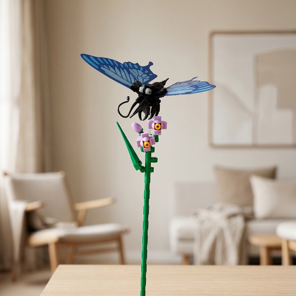 MINIBRICKS BUTTERFLY