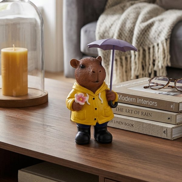 CAPYBARA RAINY DAYS