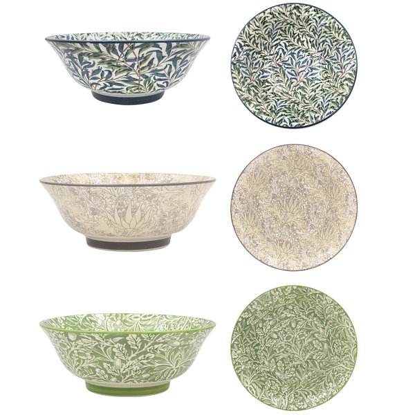 Wm. MORRIS BOWL 21CM 3 ASST