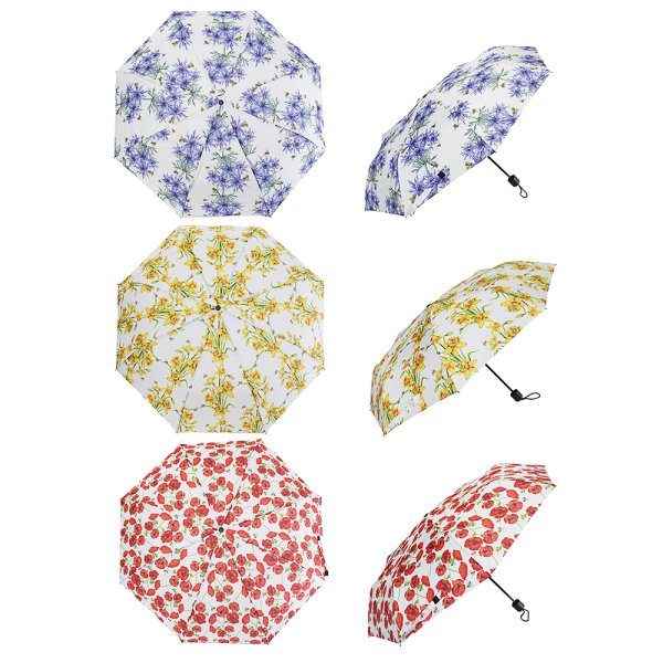 BEETANICAL FOLDING UMBRELLA 3A