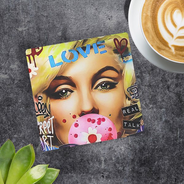 BLONDE BOMBSHELL COASTER