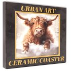 HIGHLAND COW BUBBLE BATH COAST