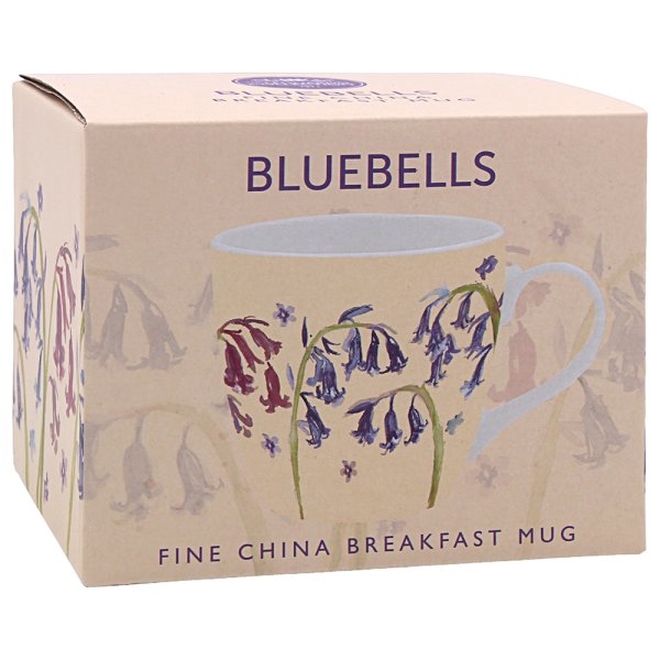 BLUEBELLS BREAKAST MUG