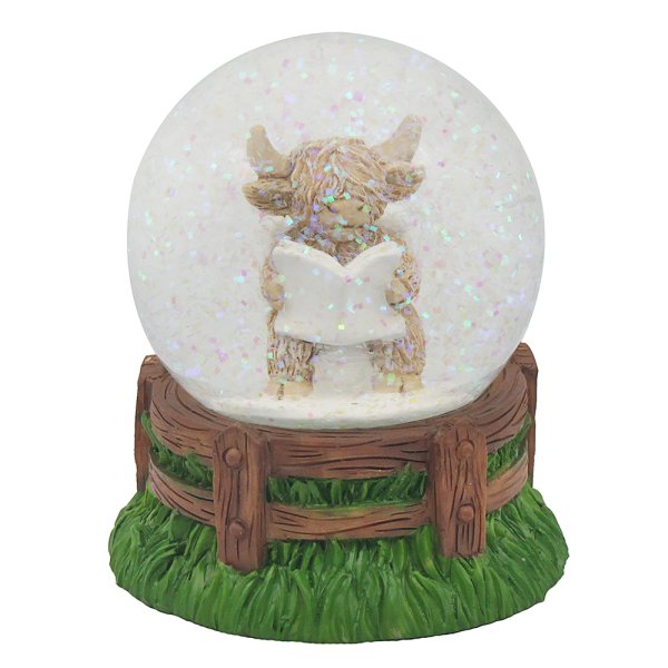 HIGHLAND COW LOOTIME WATERGLBE