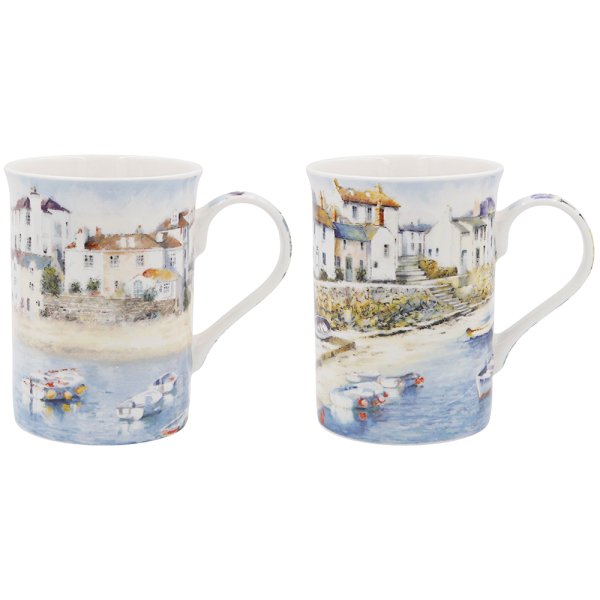 HARBOUR TOWN MUG 2 ASST