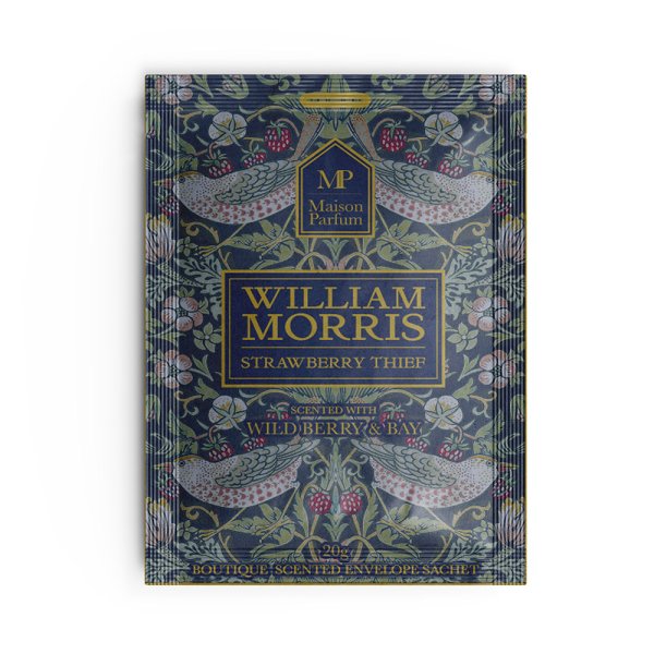 SCENTED SACHET STRAWBERRYTHIEF