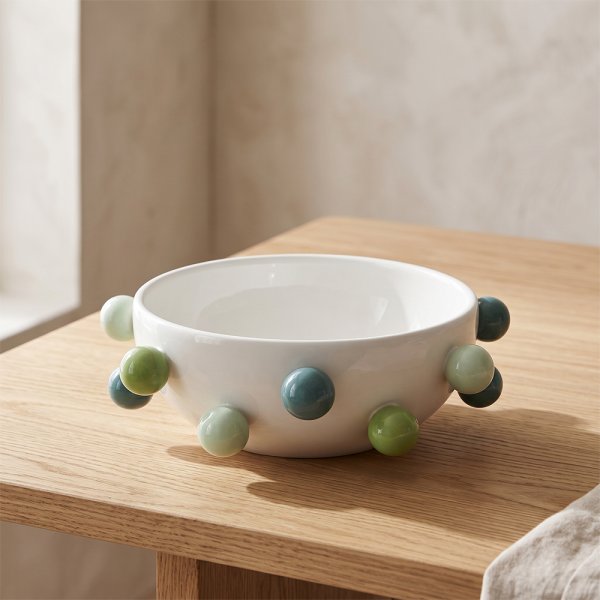 BOULE GREEN BOWL 32CM