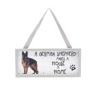 GERMAN SHEPHERD PLAQUE