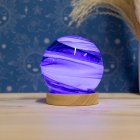 COSMIC PLANET LAMP GREY 12CM