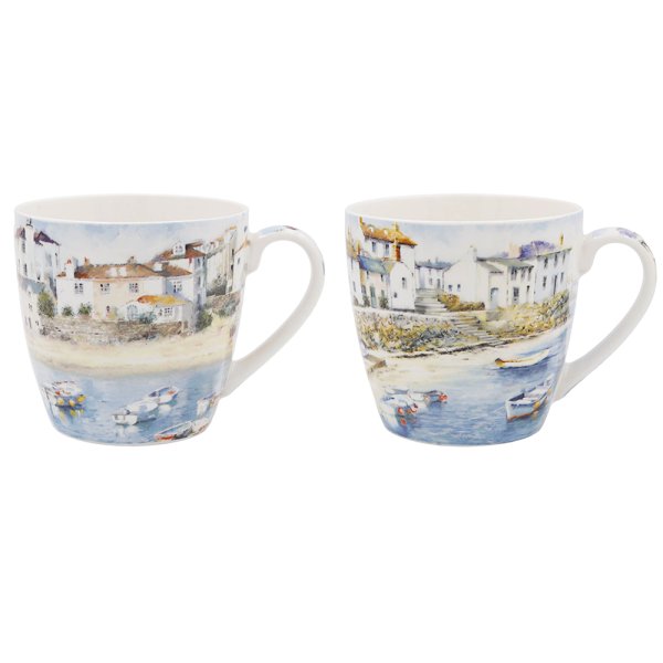 HARBOUR TOWN BREAKFST MUG 2ASS