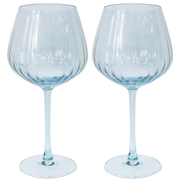 GIN GLASSES -BLUE SET 2