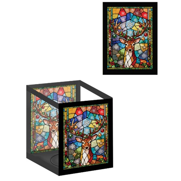 REINDEER TEA LIGHT HOLDER