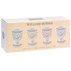 CHRYSANTHEMUM EGG CUPS SET 4