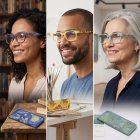 READING GLASSES VAN GOGH 3 ASS