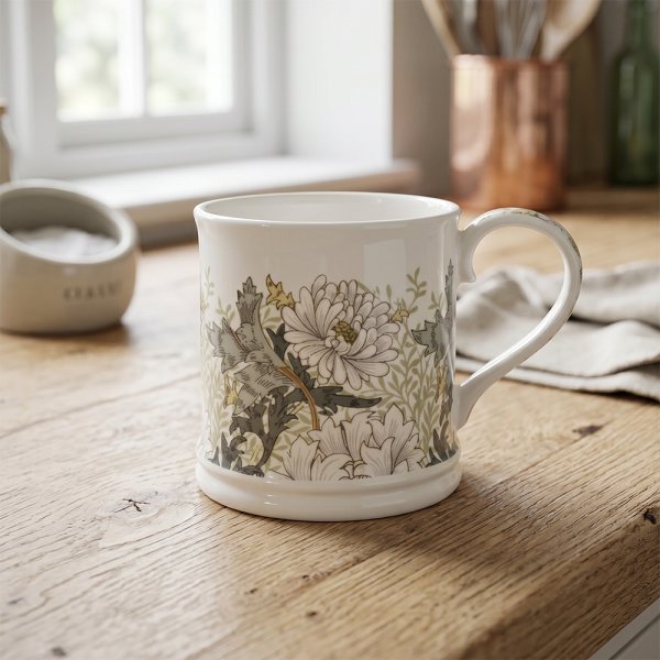 CHRYSANTHEMUM TANKARD MUG