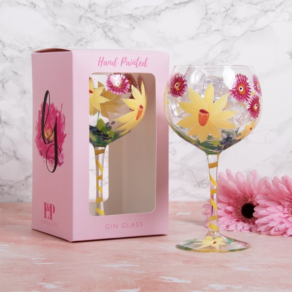 DAFFODILS GIN GLASS
