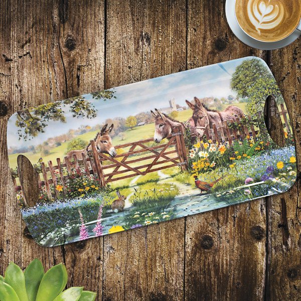 DONKEY TRAY MEDIUM