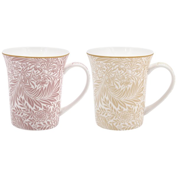 LARKSPUR MUGS SET 2
