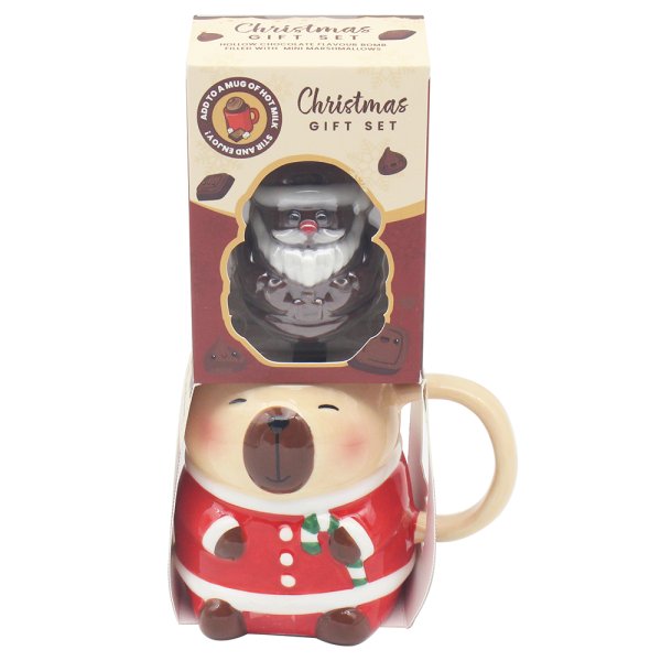 CAPYBARA CHOCOLATE BOMB