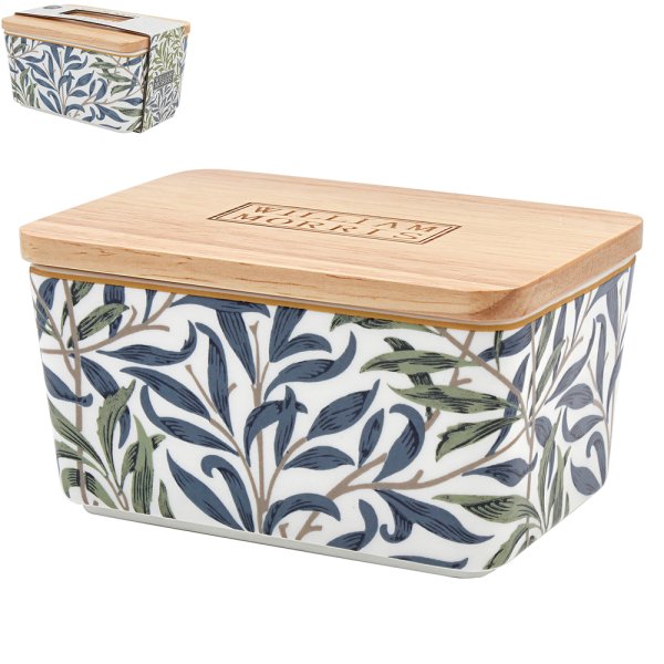 WILLOW BOUGH BUTTER DISH