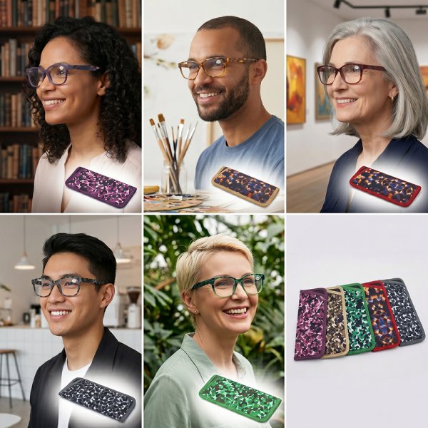 READING GLASSES 5 ASST