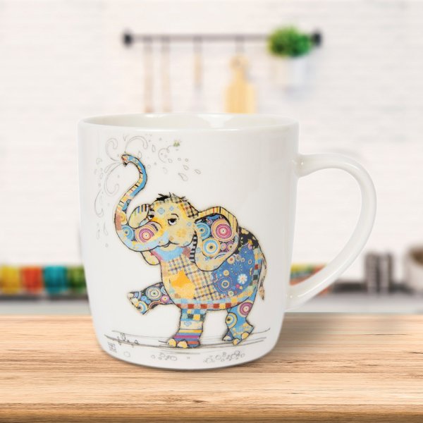 EDDIE ELEPHANT MUG