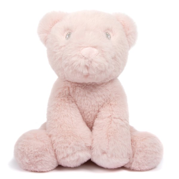 RPET PALS CUDDLES BEAR PINK