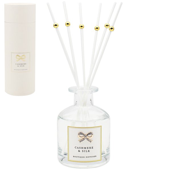 CASHMERE & SILK DIFFUSER 200ML