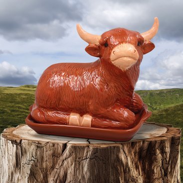 HIGHLAND COW CERAMICS